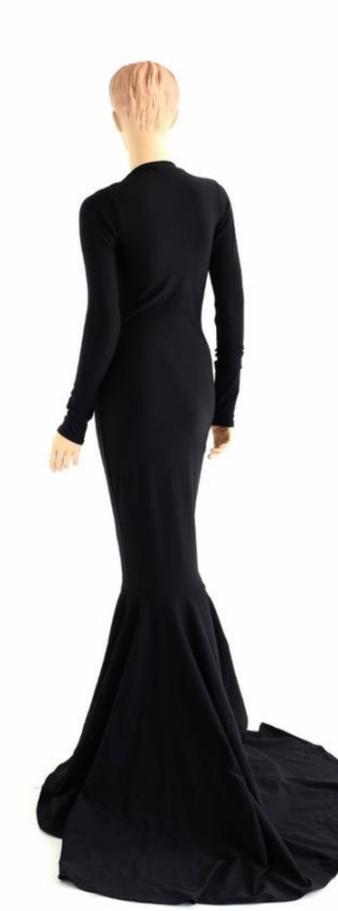 Mermaid Gown - Picture 3 of 3